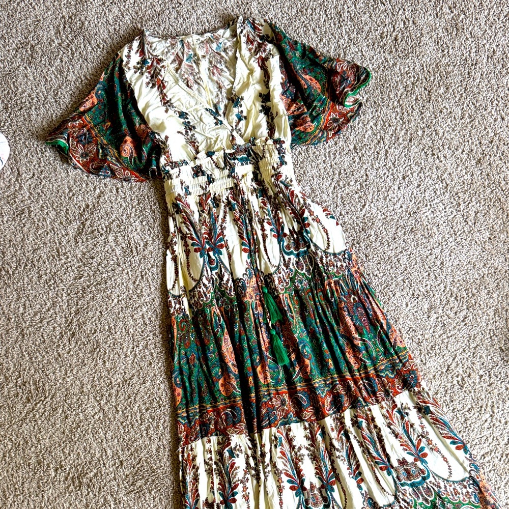 Boho Maxi Dress